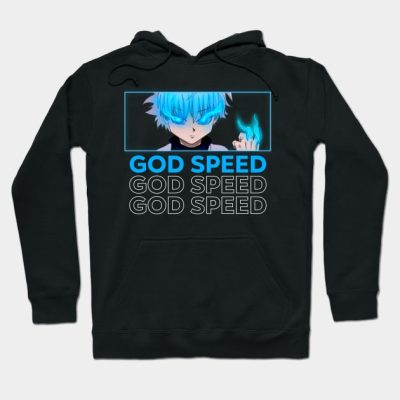 God Speed Killua Hoodie Official HunterxHunter Merch