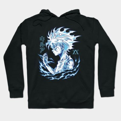 Killua Rookie Hunter Hoodie Official HunterxHunter Merch