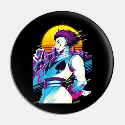 Hisoka Pin Official HunterxHunter Merch