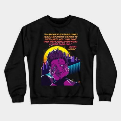 Hisoka And His Greartest Pleasure Crewneck Sweatshirt Official HunterxHunter Merch