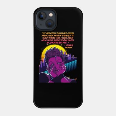 Hisoka And His Greartest Pleasure Phone Case Official HunterxHunter Merch