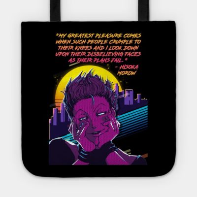 Hisoka And His Greartest Pleasure Tote Official HunterxHunter Merch