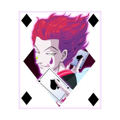 Hisoka Anime Tapestry Official HunterxHunter Merch