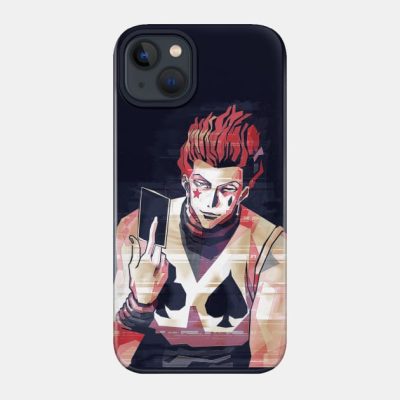 Vintage Hisoka Portrait Phone Case Official HunterxHunter Merch