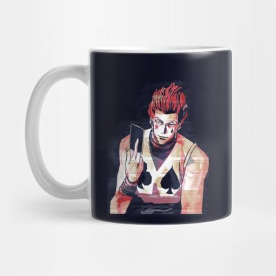 Vintage Hisoka Portrait Mug Official HunterxHunter Merch