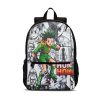 3D Printed Anime HUNTER x HUNTER Schoolbag Backpack Primary Middle Schoolbag Cartoon Oxford Waterproof Cosplay Backpack - Hunter x Hunter Store