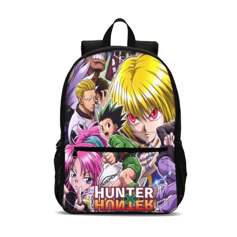 3D Printed Anime HUNTER x HUNTER Backpack | Hunter x Hunter Store