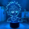 3d Led Lamp Anime Hunter X Hunter Killua for Bedroom Decor Nightlight Birthday Gift Acrylic Led 2 - Hunter x Hunter Store