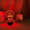 3d Led Lamp Anime Hunter X Hunter Killua for Bedroom Decor Nightlight Birthday Gift Acrylic Led 3 - Hunter x Hunter Store