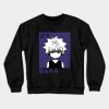 Killua Baka Crewneck Sweatshirt Official HunterxHunter Merch