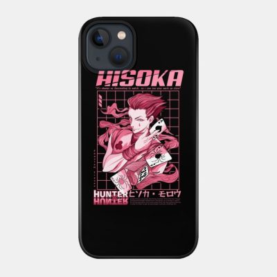 Hisoka Hunter Phone Case Official HunterxHunter Merch