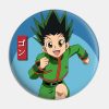 Gon Freecss Hunter X Anime Pin Official HunterxHunter Merch