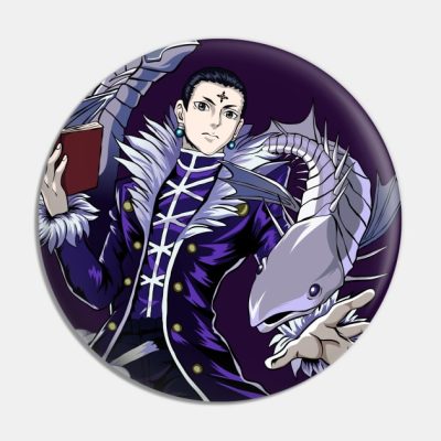 Hunter X Chrollo Lucilfer Pin Official HunterxHunter Merch