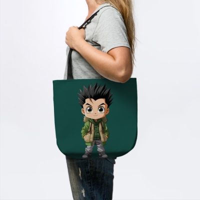 Hunter Anime X Gon Chibi Tote Official HunterxHunter Merch