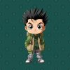 Hunter Anime X Gon Chibi Tote Official HunterxHunter Merch