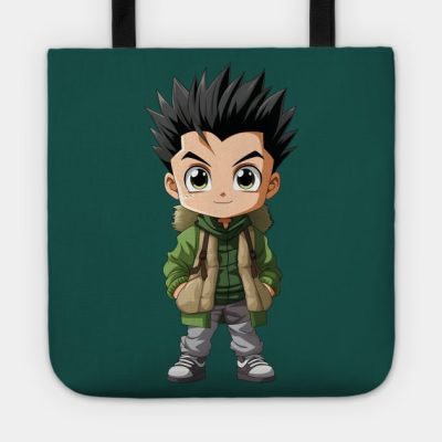 Hunter Anime X Gon Chibi Tote Official HunterxHunter Merch