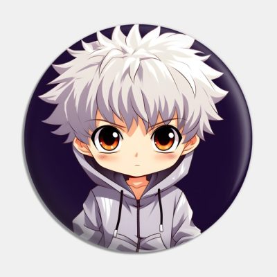 Hunter Anime X Killua Pin Official HunterxHunter Merch