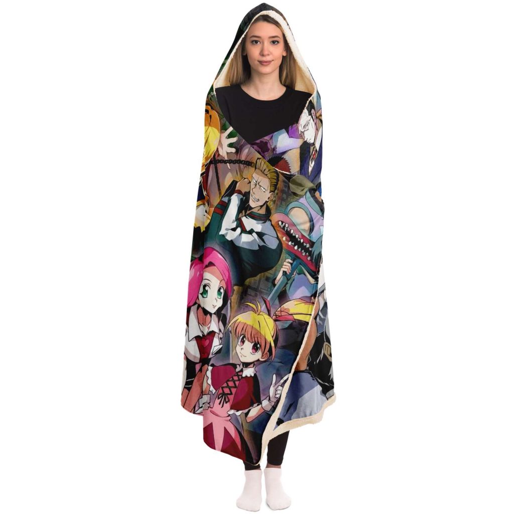 73928d91c915d9e2e1af117308560339 hoodedBlanket view3 - Hunter x Hunter Store