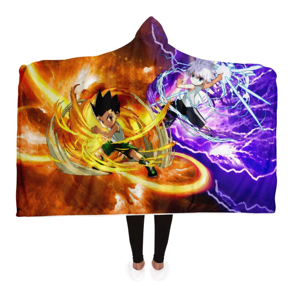 807e7a86d2ac039f692d9935e189e303 hoodedBlanket view4 - Hunter x Hunter Store