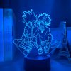 Acrylic 3d Lamp Anime Hunter X Hunter Killua and Gon for Bedroom Decor Nightlight Birthday Gift 1 - Hunter x Hunter Store