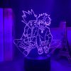 Acrylic 3d Lamp Anime Hunter X Hunter Killua and Gon for Bedroom Decor Nightlight Birthday Gift 2 - Hunter x Hunter Store