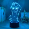 Acrylic 3d Lamp Anime Hunter X Hunter Killua for Bedroom Decor Nightlight Birthday Gift Led Night 1 - Hunter x Hunter Store