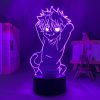 Acrylic 3d Lamp Anime Hunter X Hunter Killua for Bedroom Decor Nightlight Birthday Gift Led Night 2 - Hunter x Hunter Store