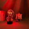 Acrylic 3d Lamp Anime Hunter X Hunter Killua for Bedroom Decor Nightlight Birthday Gift Led Night 3 - Hunter x Hunter Store