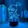 Acrylic Anime 3d Lamp Hunter X Hunter Aizakku Netero for Bedroom Decor Nightlight Birthday Gift Led 1 - Hunter x Hunter Store