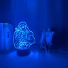 Acrylic Led Night Light Anime Hunter X Hunter Bedroom Decor Light for Kid Child Birthday Gift 3 - Hunter x Hunter Store