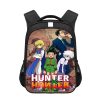 Anime HUNTERxHUNTER Backpack Hunter X Hunter Children School Bags HXH Killua Zoldyck Gon Freecss Chrollo Boys 2 - Hunter x Hunter Store