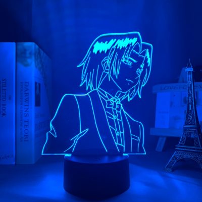Anime Hunter X Hunter Feitan 3d Led Light for Bedroom Decor Nightlight Room Table Lamp Birthday - Hunter x Hunter Store