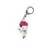 Anime Hunter X Hunter Keychain Acrylic Figure Car Keychains key Chain Pendant Keyring Accessories Metal Holder 3 - Hunter x Hunter Store