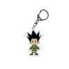 Anime Hunter X Hunter Keychain Acrylic Figure Car Keychains key Chain Pendant Keyring Accessories Metal Holder 4 - Hunter x Hunter Store