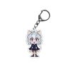 Anime Hunter X Hunter Keychain Acrylic Figure Car Keychains key Chain Pendant Keyring Accessories Metal Holder 5 - Hunter x Hunter Store