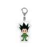 Anime Hunter X Hunter Keychain Cosplay Cartoon Figures Killua Zoldyck Kurapika Key Chain School Bag Pendant 2 - Hunter x Hunter Store