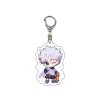 Anime Hunter X Hunter Keychain Cosplay Cartoon Figures Killua Zoldyck Kurapika Key Chain School Bag Pendant 4 - Hunter x Hunter Store