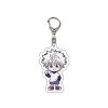 Anime Hunter X Hunter Keychain Cosplay Cartoon Figures Killua Zoldyck Kurapika Key Chain School Bag Pendant 5 - Hunter x Hunter Store