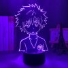 Anime Hunter X Hunter Killua 3d Led Lamp for Bedroom Decor Nightlight Birthday Gift Acrylic Led - Hunter x Hunter Store