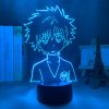 Anime Hunter X Hunter Killua 3d Led Lamp for Bedroom Decor Nightlight Birthday Gift Acrylic Led 2 - Hunter x Hunter Store