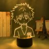 Anime Hunter X Hunter Killua 3d Led Lamp for Bedroom Decor Nightlight Birthday Gift Acrylic Led 3 - Hunter x Hunter Store