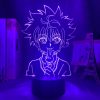 Anime Hunter X Hunter Killua 3d Led Light for Bedroom Decor Nightlight Birthday Gift Acrylic Led 1 - Hunter x Hunter Store