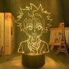 Anime Hunter X Hunter Killua 3d Led Light for Bedroom Decor Nightlight Birthday Gift Acrylic Led 7 - Hunter x Hunter Store