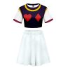 Anime Hunter X Hunter Killua Zoldyck Cosplay T shirt Skirt Two Piece Set 3D Print Hisoka 1 - Hunter x Hunter Store