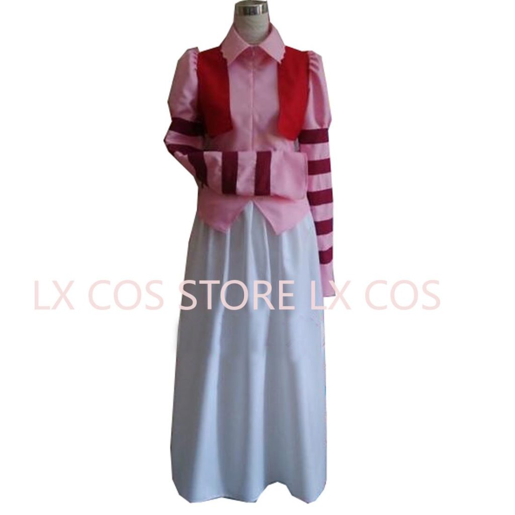 Anime Hunter X Hunter Neon Nostrade Cosplay Costume Halloween Costume For Women 1 - Hunter x Hunter Store