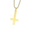 Anime Hunter X Hunter Shizuku Cosplay Necklace Prop Accessories Stainless Steel Inverted Cross Pendant 2 - Hunter x Hunter Store