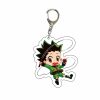 Anime Hunter x Hunter Hisoka Kurapika Killua Zoldyck Key Chain Pendant Cosplay Two sided Acrylic Keychain 1 - Hunter x Hunter Store