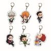 Anime Hunter x Hunter Hisoka Kurapika Killua Zoldyck Key Chain Pendant Cosplay Two sided Acrylic Keychain - Hunter x Hunter Store