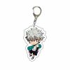 Anime Hunter x Hunter Hisoka Kurapika Killua Zoldyck Key Chain Pendant Cosplay Two sided Acrylic Keychain 3 - Hunter x Hunter Store