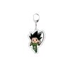 Anime Hunter x Hunter Keychain Cosplay Killua Zoldyck Kurapika Gon Keyrings Arcylic Pendant Car Key Chain 1 - Hunter x Hunter Store